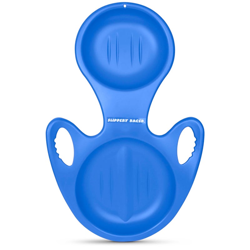 Slippery Racer Downhill Blitzer Arrow Snow Sled. (Blue) - Image 1